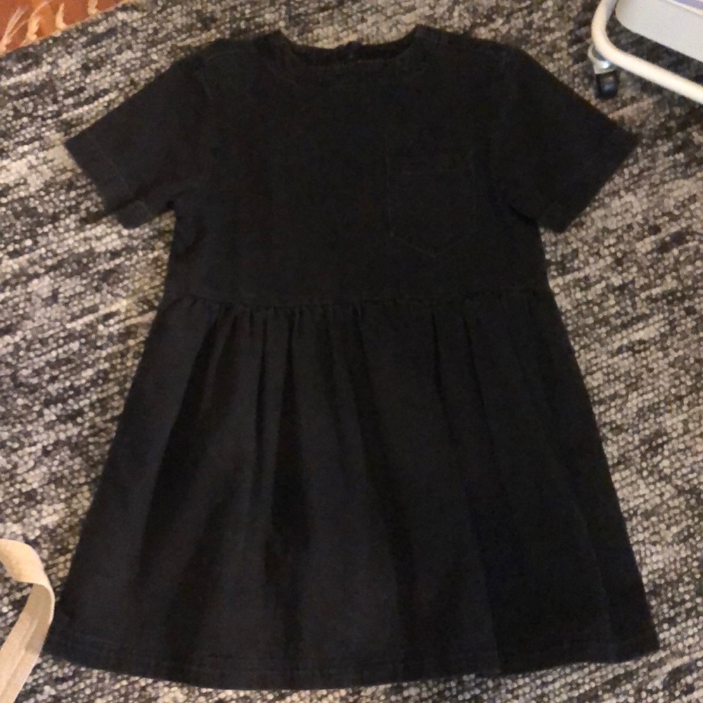 Jean skater dress